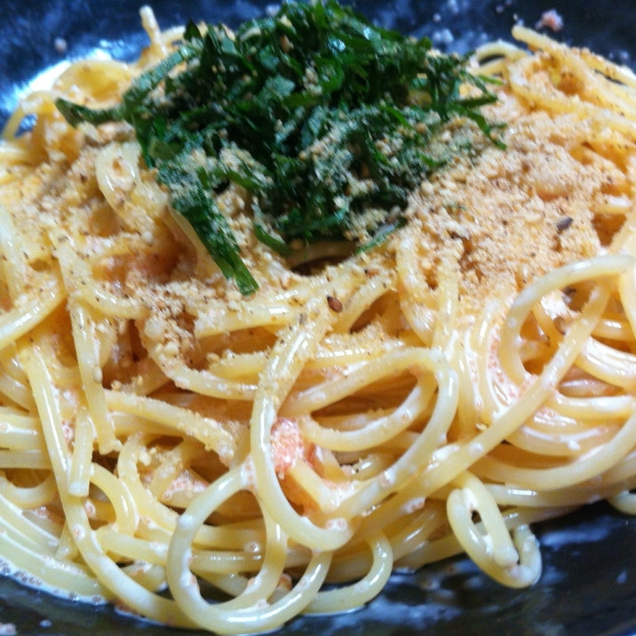 明太子のめんつゆマヨのパスタ レシピ 作り方 By ち たん 楽天レシピ 明太子のめんつゆマヨのパスタ レシピ 作り方 By ち たん 楽天レシピ